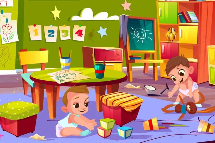 Kindergarten program Image