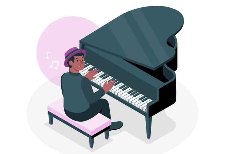 Piano lessons Image